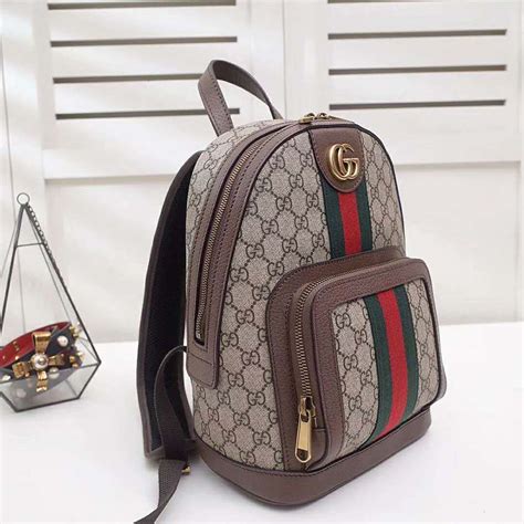 unisex gucci backpack.